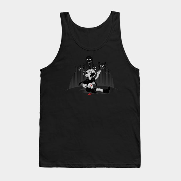 Dracula Child Trauma Tank Top by BITICOL